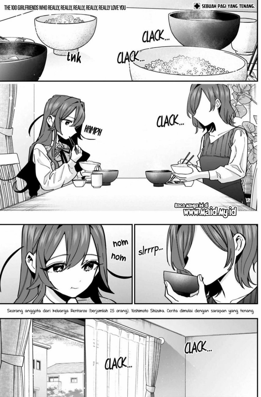 Kimi no Koto ga Dai Dai Dai Dai Daisuki na 100-ri no Kanojo Chapter 134 Gambar 3